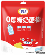 孩子爱吃甜食又怕过量摄糖危害 ？妙飞0蔗糖奶酪
